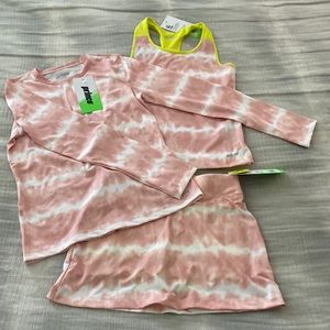 🔥NWT🔥 Prince Tennis Skort 3 Piece Set size Small (8/9)